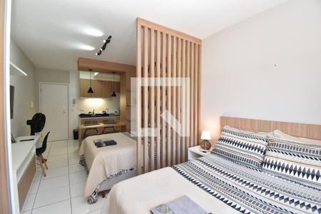 Studio de kitnet/studio para alugar com 1 quarto, 27m² em Cristo Rei, Curitiba