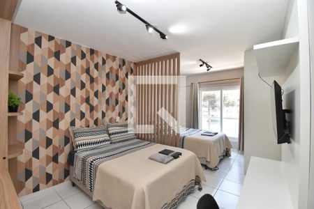 Studio de kitnet/studio para alugar com 1 quarto, 27m² em Cristo Rei, Curitiba