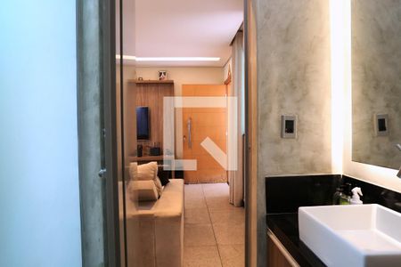 Lavabo de casa à venda com 3 quartos, 209m² em Alvorada, Belo Horizonte