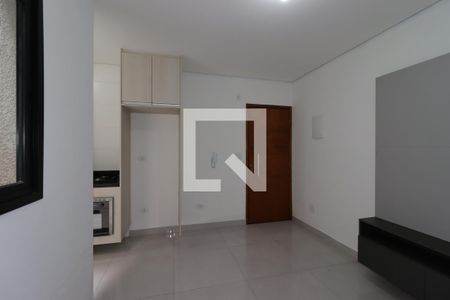 Sala de apartamento para alugar com 2 quartos, 49m² em Jardim Santo Alberto, Santo André