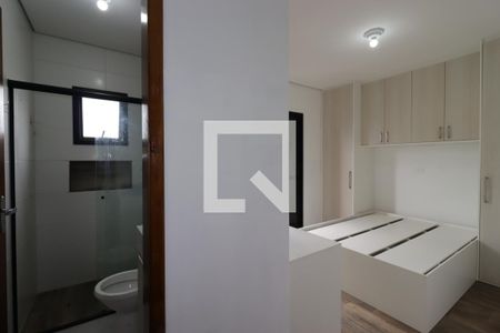 Suíte de apartamento para alugar com 2 quartos, 49m² em Jardim Santo Alberto, Santo André