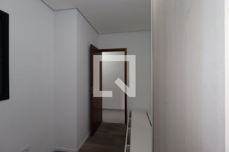 Quarto de apartamento para alugar com 2 quartos, 49m² em Jardim Santo Alberto, Santo André