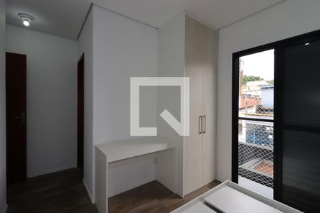Suíte de apartamento para alugar com 2 quartos, 49m² em Jardim Santo Alberto, Santo André