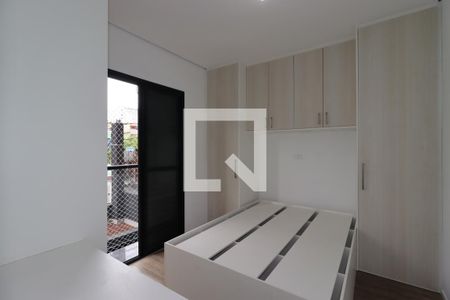 Suíte de apartamento para alugar com 2 quartos, 49m² em Jardim Santo Alberto, Santo André
