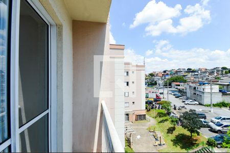 Varanda da Sala de apartamento para alugar com 2 quartos, 42m² em Jardim Guilhermino, Guarulhos