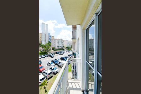 Varanda da Sala de apartamento para alugar com 2 quartos, 42m² em Jardim Guilhermino, Guarulhos