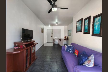 Sala de apartamento à venda com 2 quartos, 68m² em Estácio, Rio de Janeiro