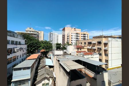 Vista da Sala de apartamento para alugar com 2 quartos, 68m² em Estácio, Rio de Janeiro