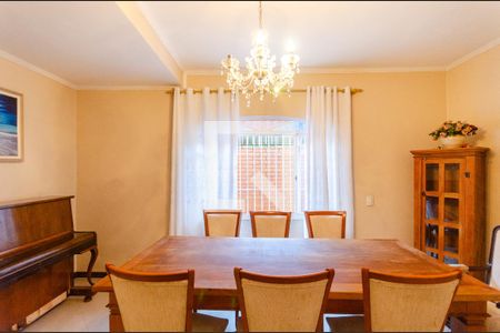 Sala de jantar de casa para alugar com 4 quartos, 126m² em Pirituba, São Paulo