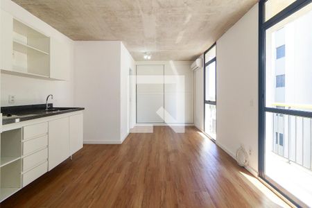Studio de kitnet/studio para alugar com 0 quarto, 32m² em Santo Amaro, São Paulo