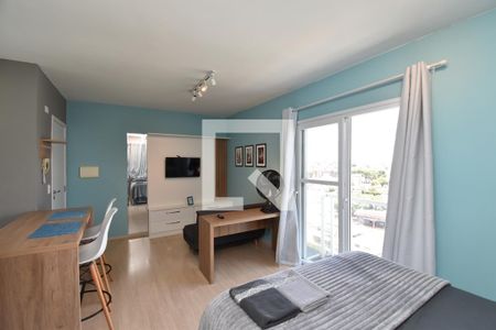 Studio de apartamento para alugar com 1 quarto, 27m² em Cristo Rei, Curitiba