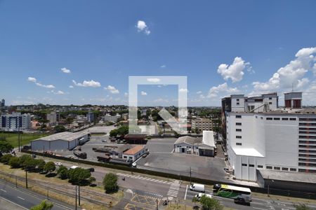 Vista da Sacada  de apartamento para alugar com 1 quarto, 27m² em Cristo Rei, Curitiba