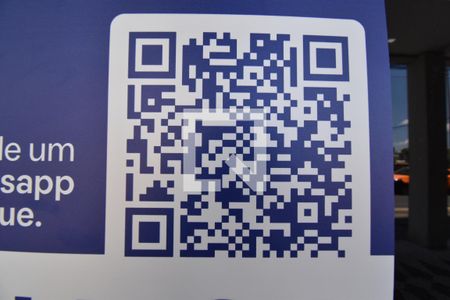 QRcode de apartamento para alugar com 1 quarto, 27m² em Cristo Rei, Curitiba