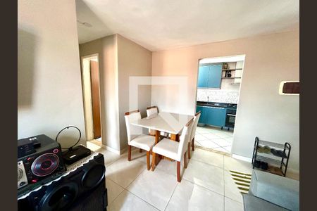 Sala de apartamento para alugar com 2 quartos, 44m² em Jardim Sao Luis (zona Norte), Guarulhos