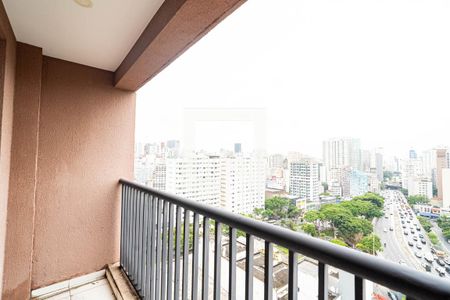 Sacada de apartamento à venda com 1 quarto, 35m² em Bela Vista, São Paulo
