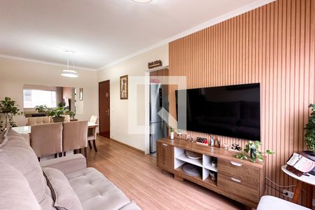 Sala de apartamento à venda com 2 quartos, 61m² em Santa Terezinha, São Bernardo do Campo