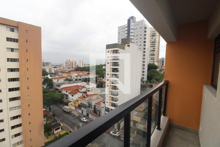 Sala / Cozinha - Varanda de apartamento para alugar com 2 quartos, 41m² em Vila Pauliceia, São Paulo