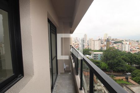 Sala / Cozinha - Varanda de apartamento para alugar com 2 quartos, 41m² em Vila Pauliceia, São Paulo