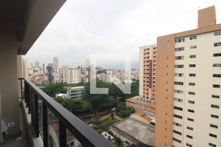 Sala / Cozinha - Varanda de apartamento para alugar com 2 quartos, 41m² em Vila Pauliceia, São Paulo