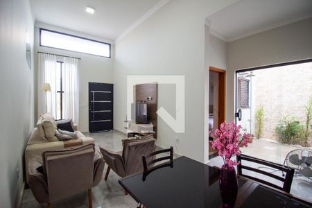Sala de casa de condomínio para alugar com 3 quartos, 160m² em Parque São Bento, Sorocaba