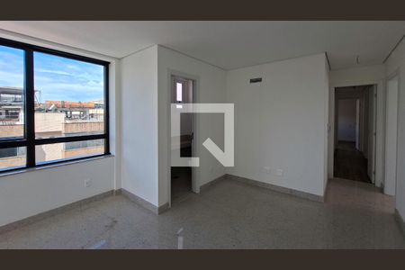 Sala de apartamento à venda com 3 quartos, 96m² em Cidade Nova, Belo Horizonte