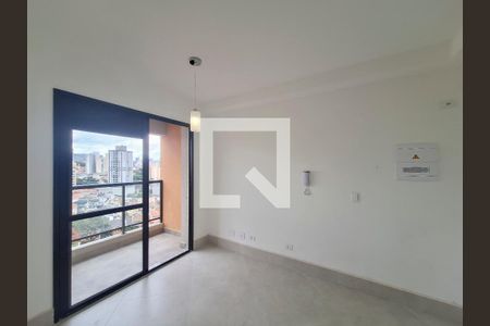 Sala/Cozinha de apartamento à venda com 1 quarto, 29m² em Vila Pauliceia, São Paulo