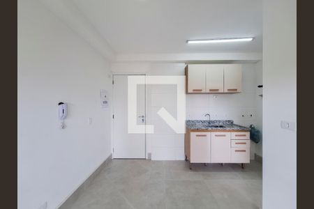 Sala/Cozinha de apartamento à venda com 1 quarto, 29m² em Vila Pauliceia, São Paulo