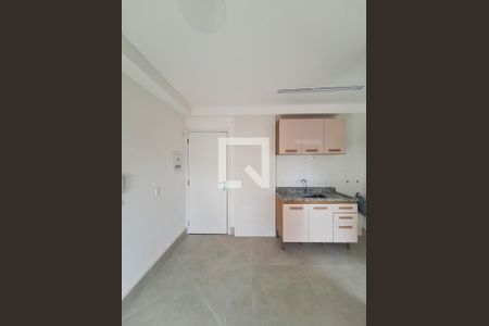 Sala/Cozinha de apartamento para alugar com 1 quarto, 29m² em Vila Pauliceia, São Paulo