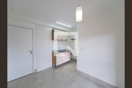 Sala/Cozinha de apartamento à venda com 1 quarto, 29m² em Vila Pauliceia, São Paulo