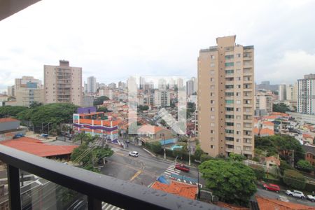 Sala / Cozinha  de apartamento para alugar com 1 quarto, 28m² em Vila Pauliceia, São Paulo