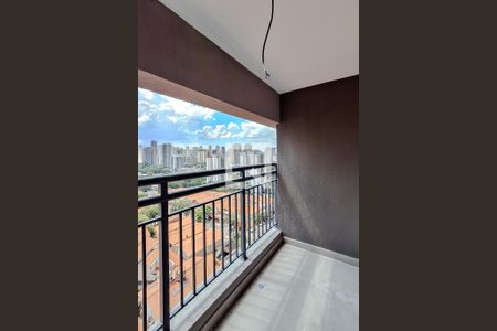 Varanda de kitnet/studio à venda com 1 quarto, 24m² em Ipiranga, São Paulo
