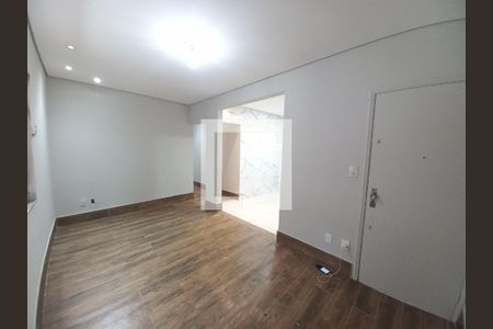 Sala de apartamento para alugar com 1 quarto, 98m² em Centro, São Vicente