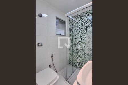 Banheiro de apartamento à venda com 1 quarto, 43m² em Liberdade, São Paulo