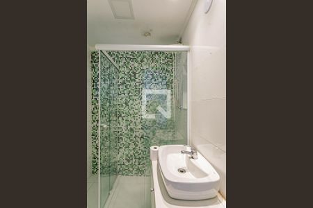 Banheiro de apartamento à venda com 2 quartos, 43m² em Liberdade, São Paulo