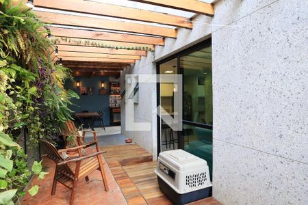 Varanda da Sala de apartamento à venda com 2 quartos, 140m² em Sion, Belo Horizonte