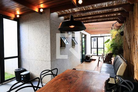 Churrasqueira de apartamento à venda com 2 quartos, 140m² em Sion, Belo Horizonte