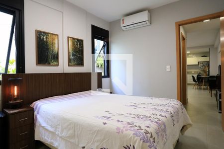 Suíte de apartamento à venda com 2 quartos, 140m² em Sion, Belo Horizonte