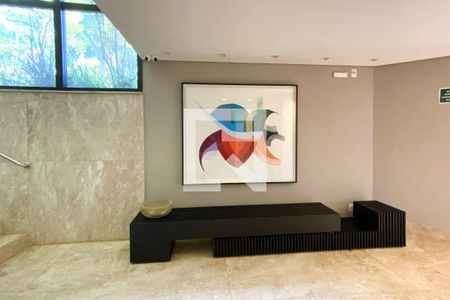 Área comum de apartamento à venda com 4 quartos, 186m² em Serra, Belo Horizonte