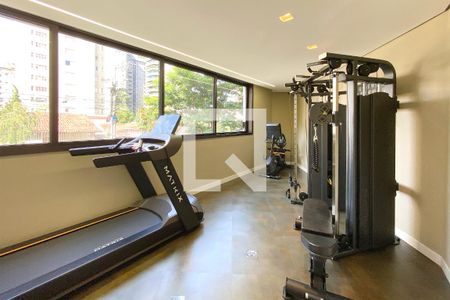 Área comum de apartamento à venda com 4 quartos, 186m² em Serra, Belo Horizonte