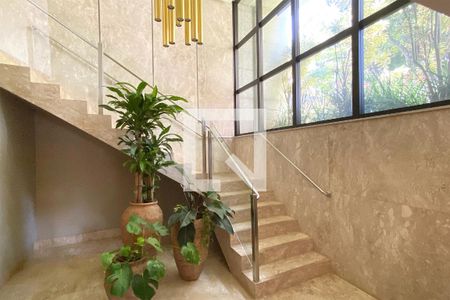 Área comum de apartamento à venda com 4 quartos, 186m² em Serra, Belo Horizonte