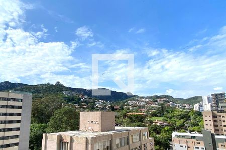 Vista da Sala de apartamento à venda com 4 quartos, 186m² em Serra, Belo Horizonte