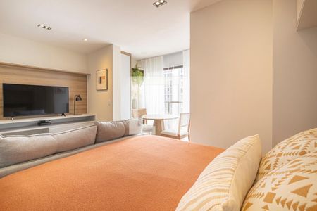 Studio de kitnet/studio à venda com 1 quarto, 27m² em Vila Nova Conceição, São Paulo