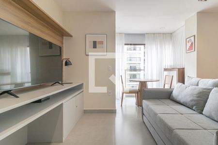 Studio de kitnet/studio à venda com 1 quarto, 27m² em Vila Nova Conceição, São Paulo