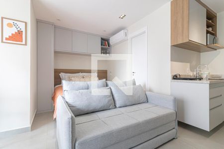 Studio de kitnet/studio à venda com 1 quarto, 27m² em Vila Nova Conceição, São Paulo