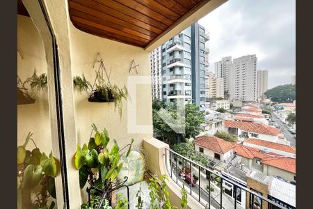 Varanda da Sala de apartamento à venda com 3 quartos, 75m² em Santana, São Paulo