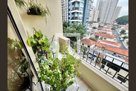 Varanda da Sala de apartamento à venda com 3 quartos, 75m² em Santana, São Paulo