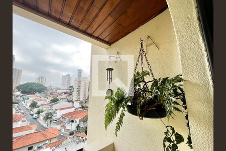 Varanda da Sala de apartamento à venda com 3 quartos, 75m² em Santana, São Paulo