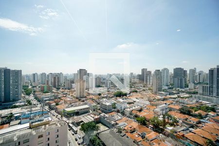 Vista da varanda de apartamento à venda com 2 quartos, 106m² em Tatuapé, São Paulo