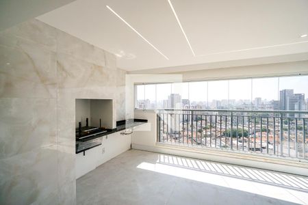 Varanda de apartamento à venda com 2 quartos, 106m² em Tatuapé, São Paulo