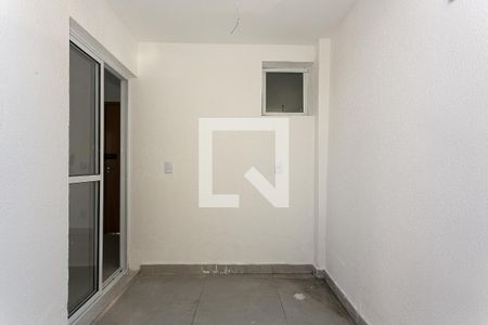 Área Externa de kitnet/studio para alugar com 1 quarto, 34m² em Vila Esperança, São Paulo